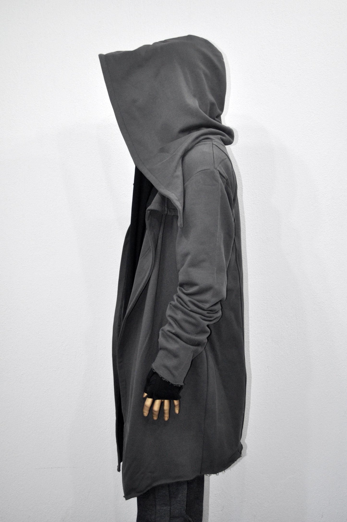 Men's AsHassin Creed Oversize Hood Cardigan / Cloak Hooded -BB093