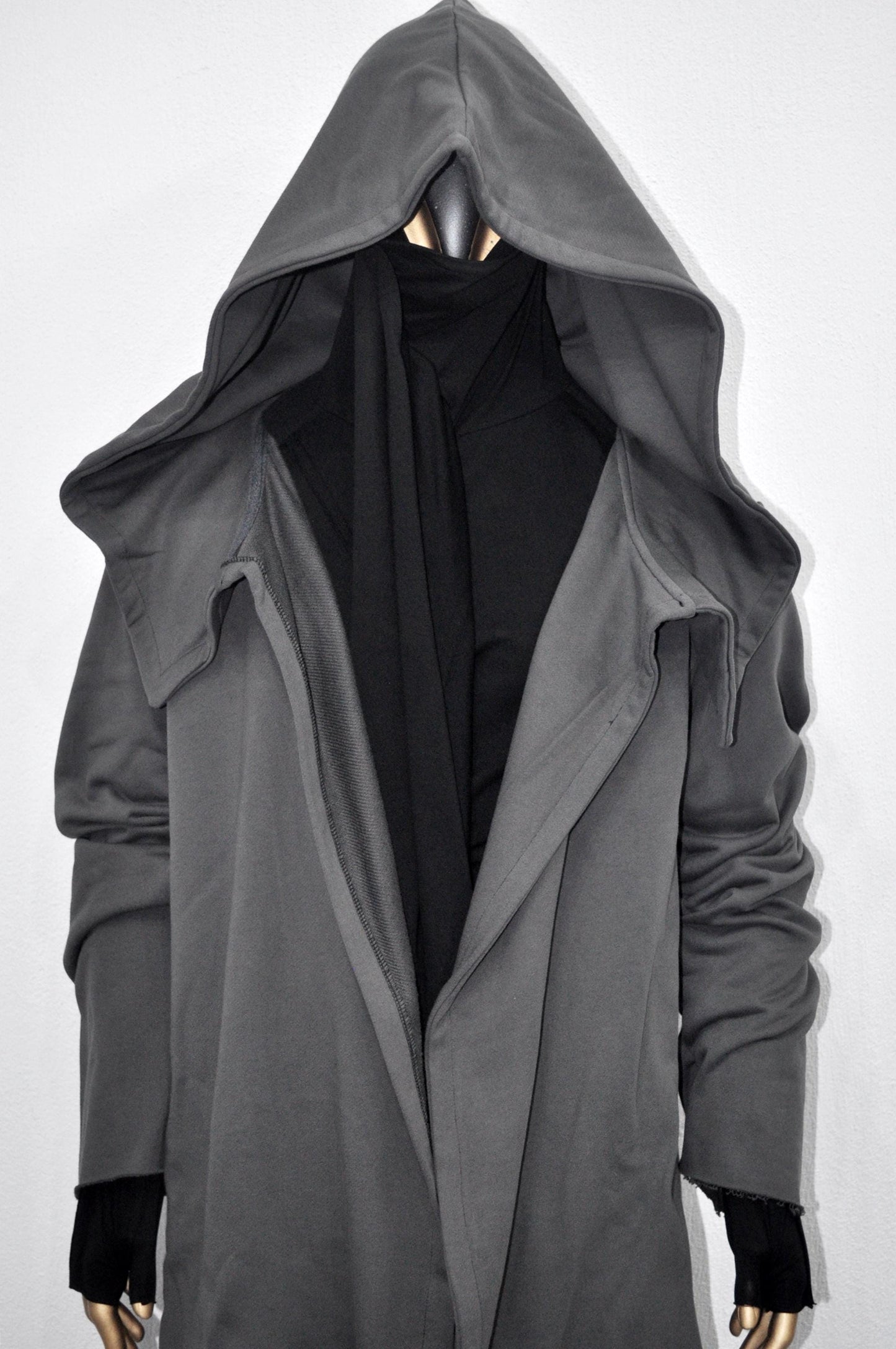 Men's AsHassin Creed Oversize Hood Cardigan / Cloak Hooded -BB093