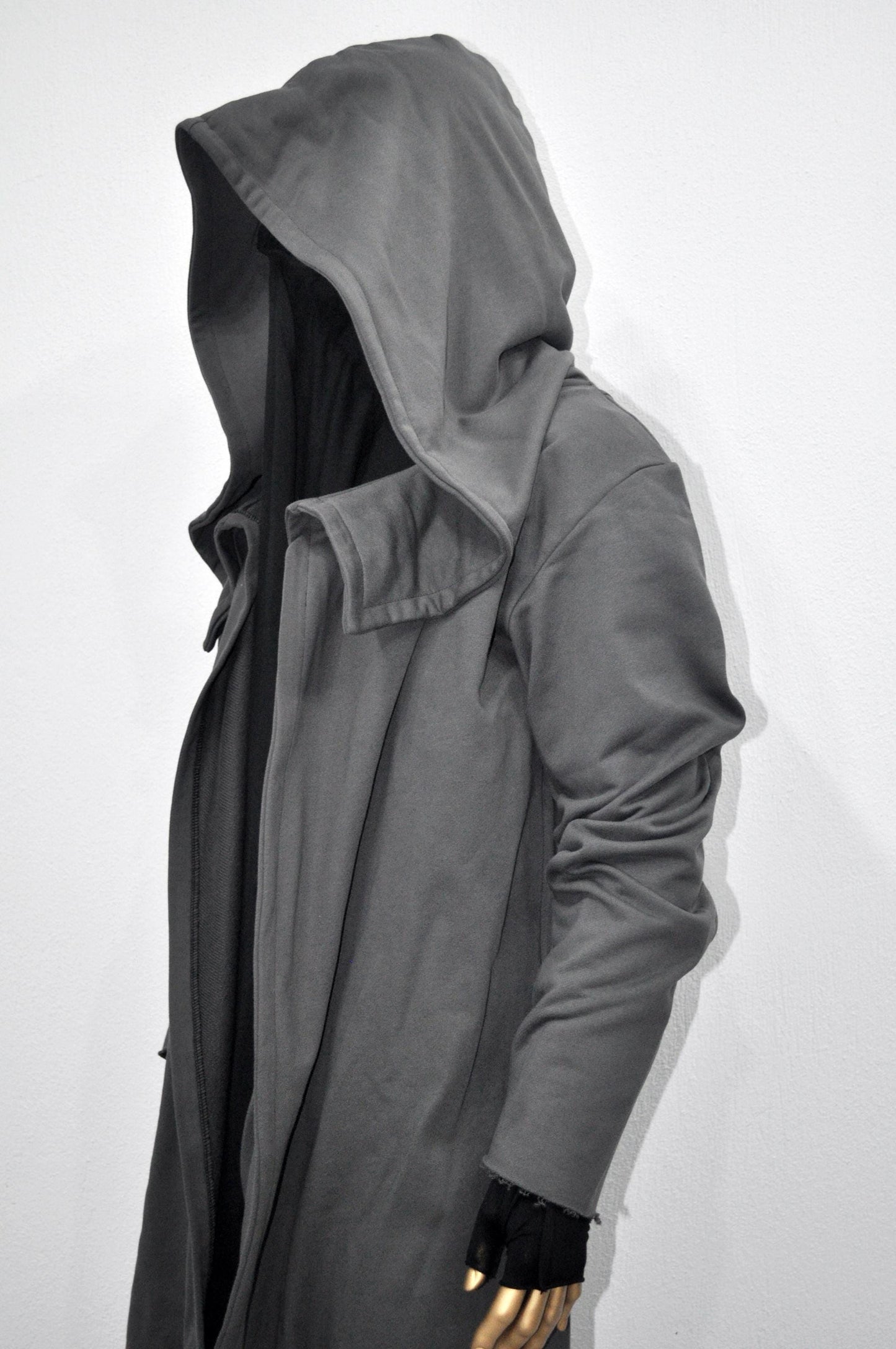 Men's AsHassin Creed Oversize Hood Cardigan / Cloak Hooded -BB093