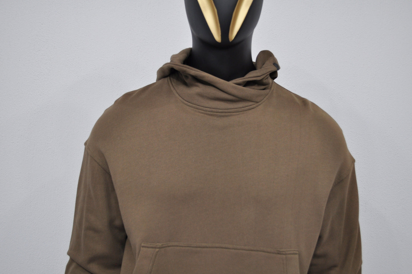 XS - 8XL Men's Oversized Boxyfit Cargo Raw Edges Hoodie / Essentials Streetwear Hoodie / Fleece Hoodie / Gothic Pullover - BB033