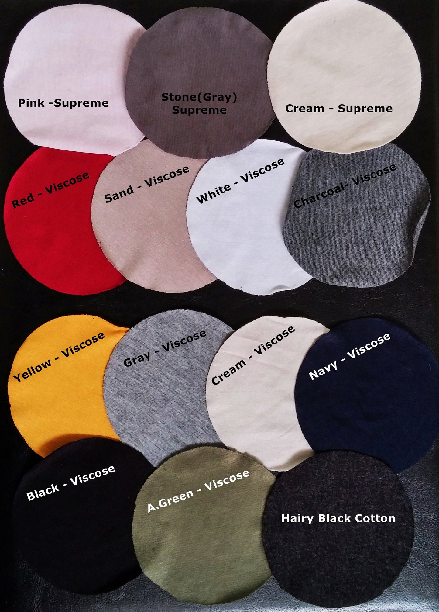 Colour Chart