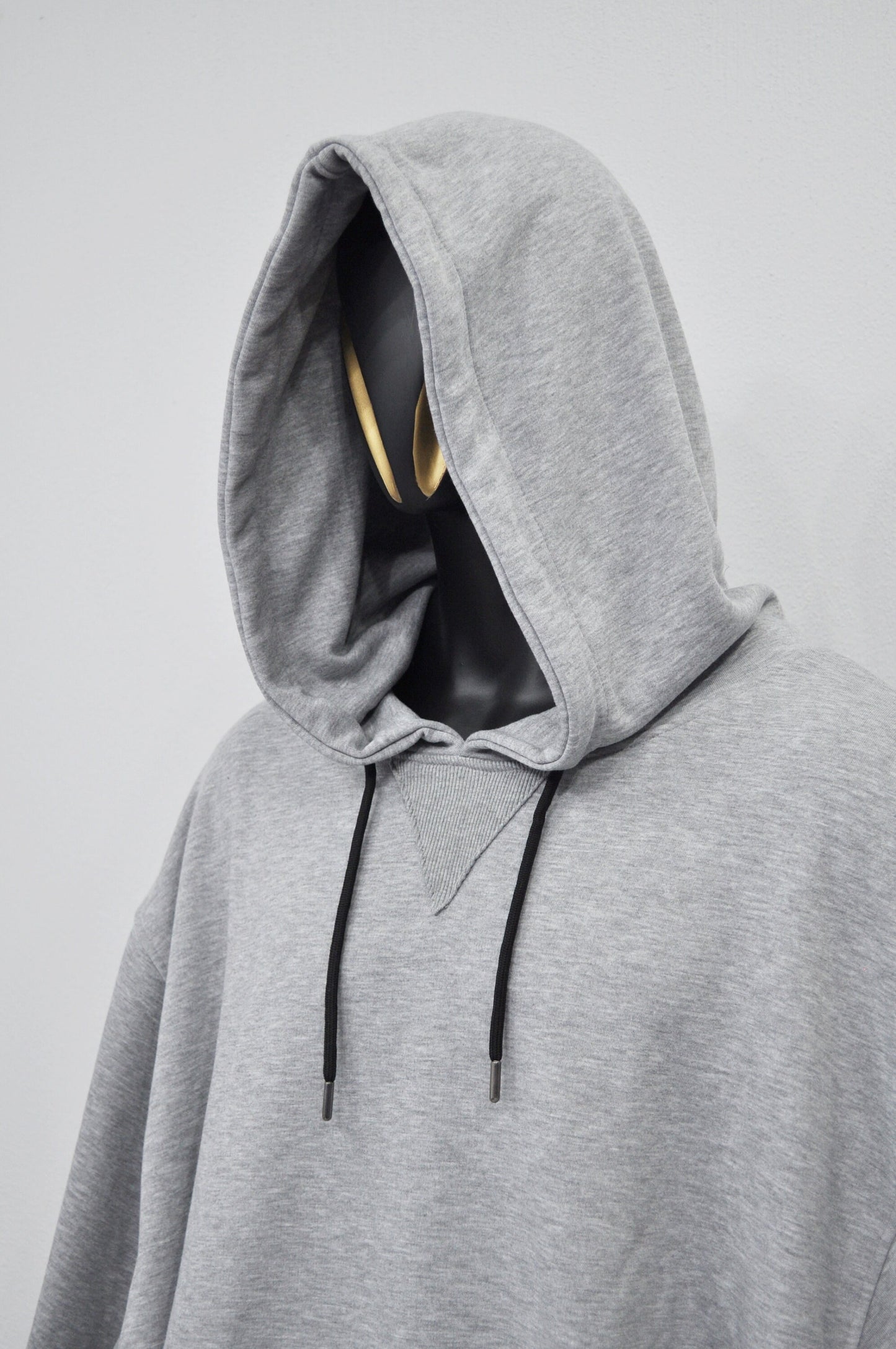 XS-8XL Mega Oversize Sleeve and Hood,Essentials Long Sleeve Hoodie,Goth Pullover,Asymmetric Punk Cosplay, Futuristic- Post Apocalyptic-BB129