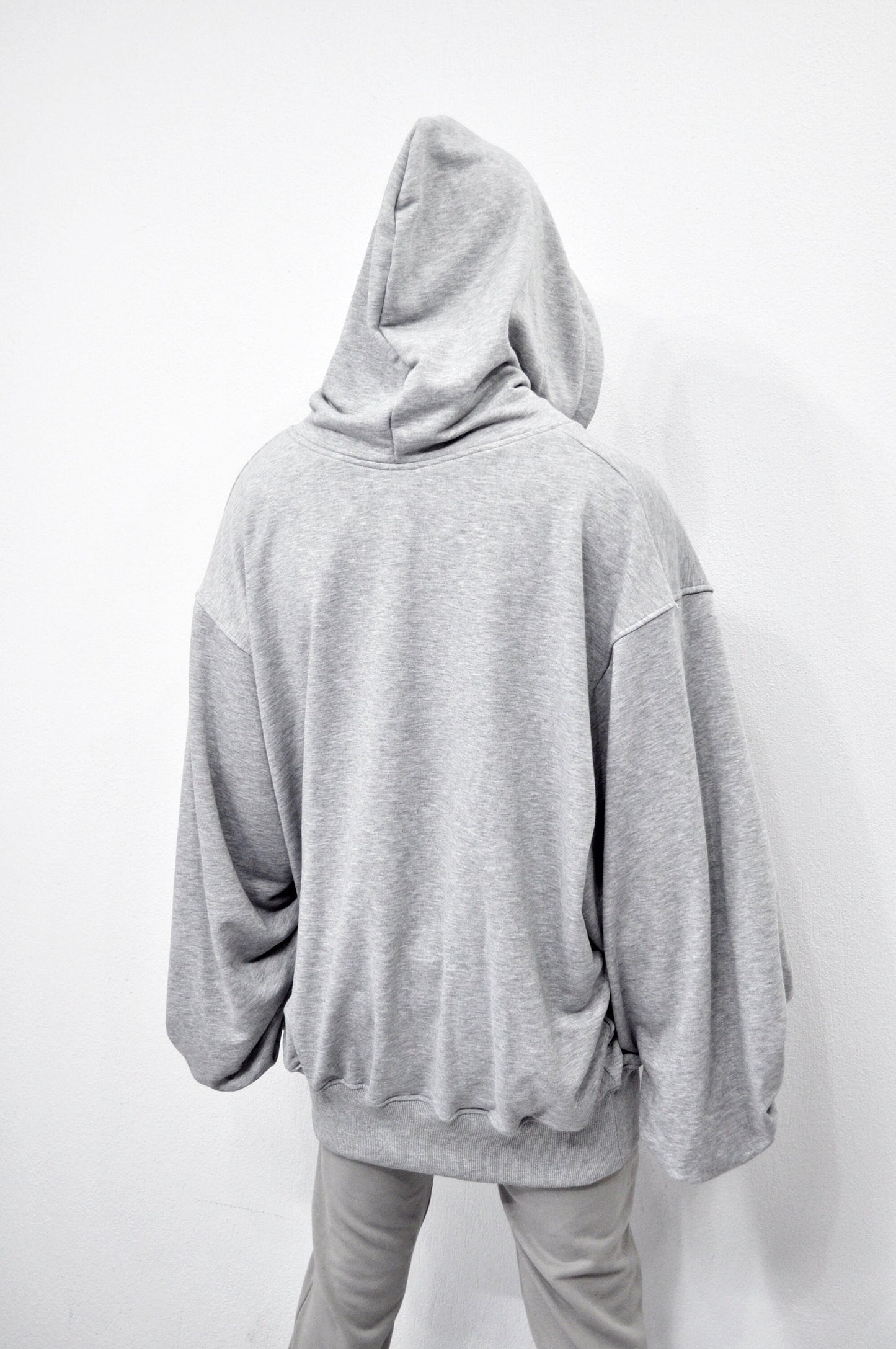 XS-8XL Mega Oversize Sleeve and Hood,Essentials Long Sleeve Hoodie,Goth Pullover,Asymmetric Punk Cosplay, Futuristic- Post Apocalyptic-BB129