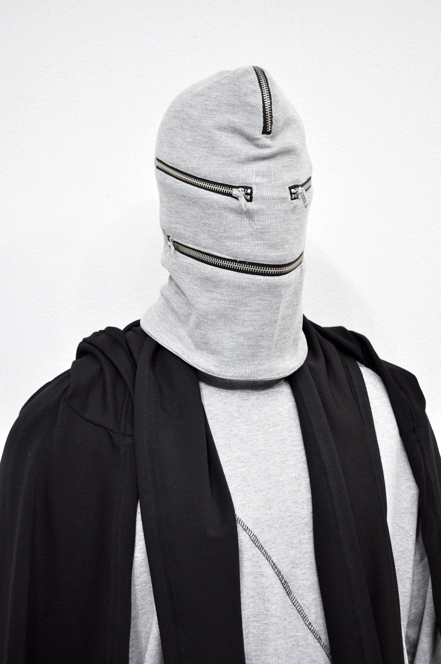 Zipper Balaclava , Breathable head mask Hamas balaclava