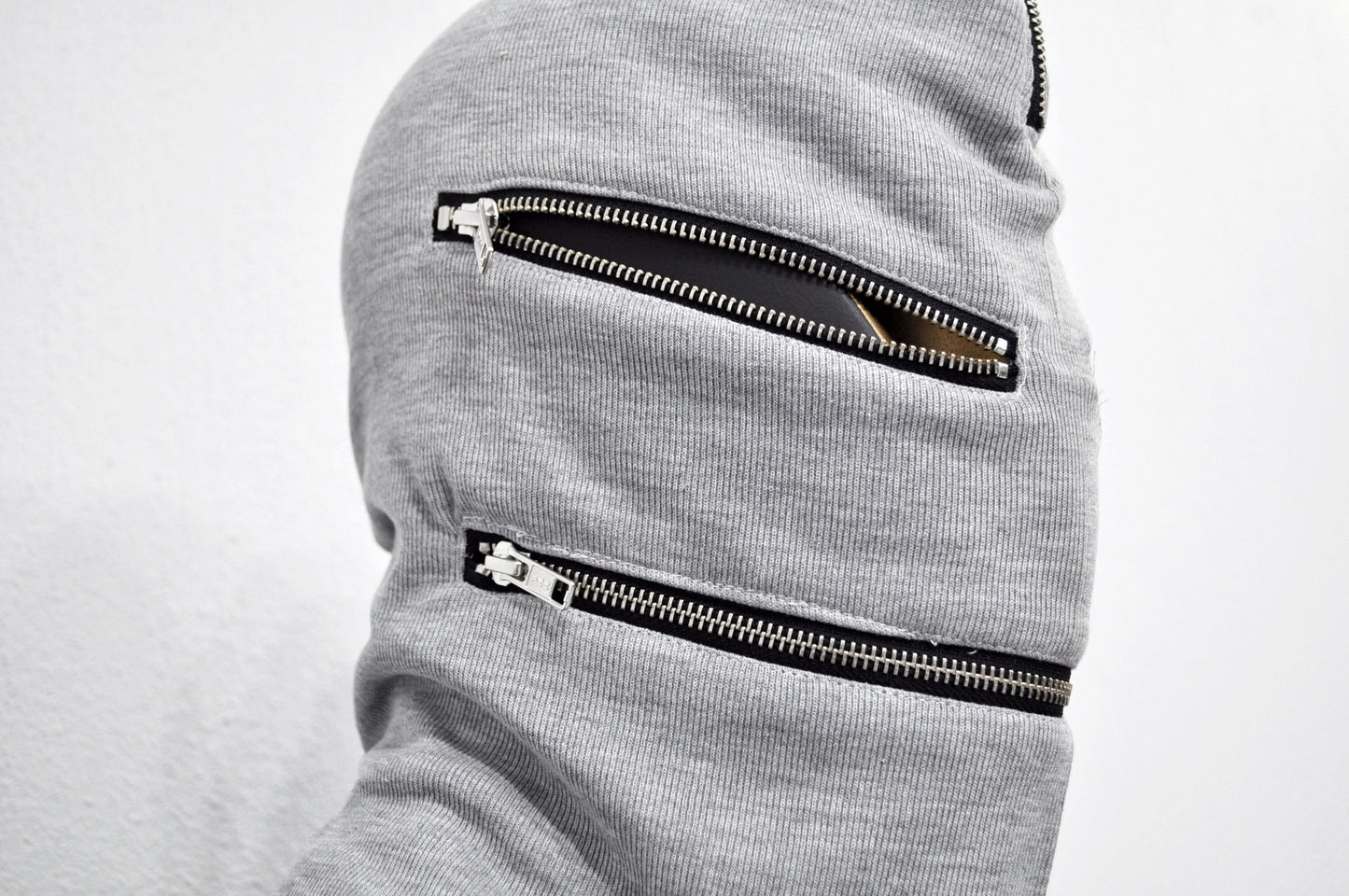 Zipper Balaclava , Breathable head mask Hamas balaclava