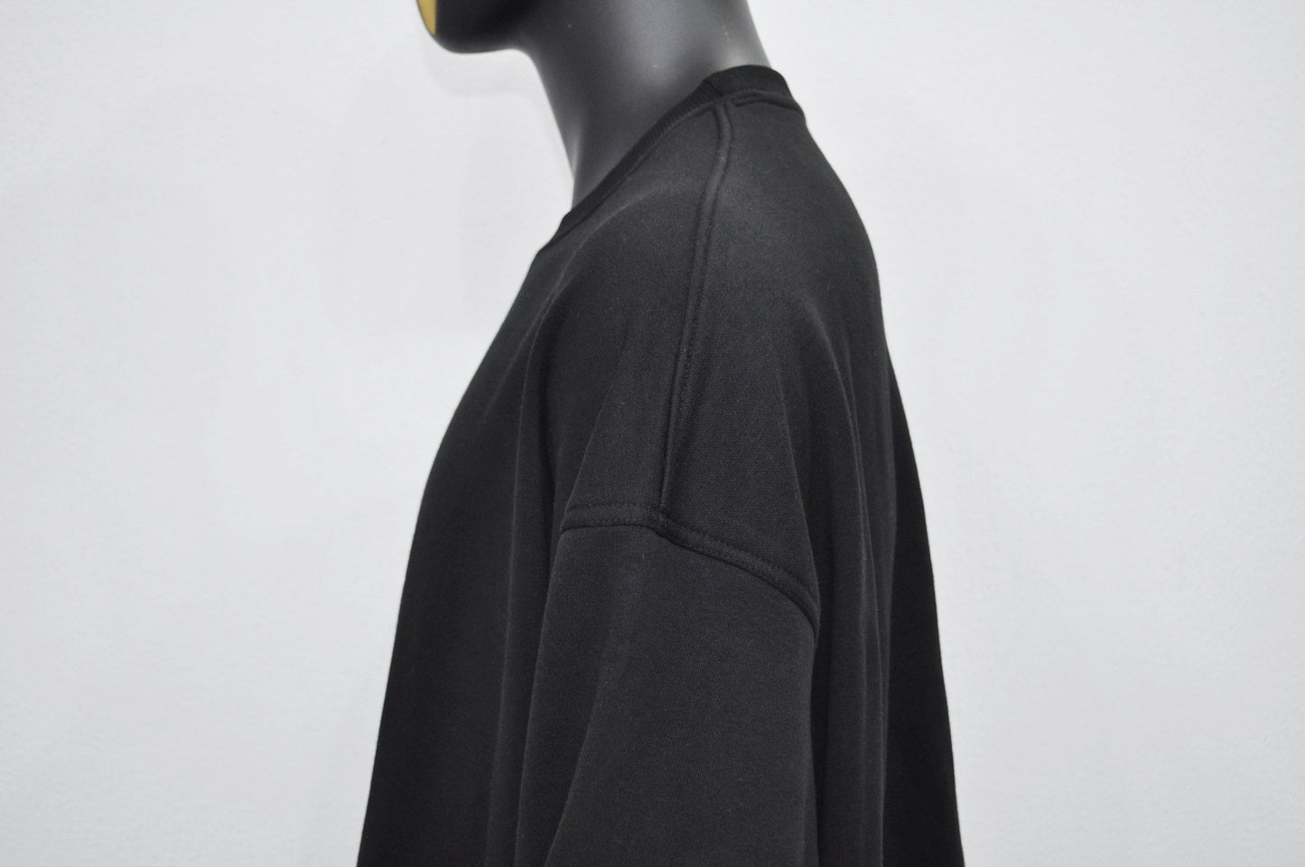 XS-8XL Crew Neck Extra Long Mega Oversize Pullover, Essentials Long Sleeve Sweatshirt Tunic,Goth, Asymmetric Hem Loose Cozy Top- BB172