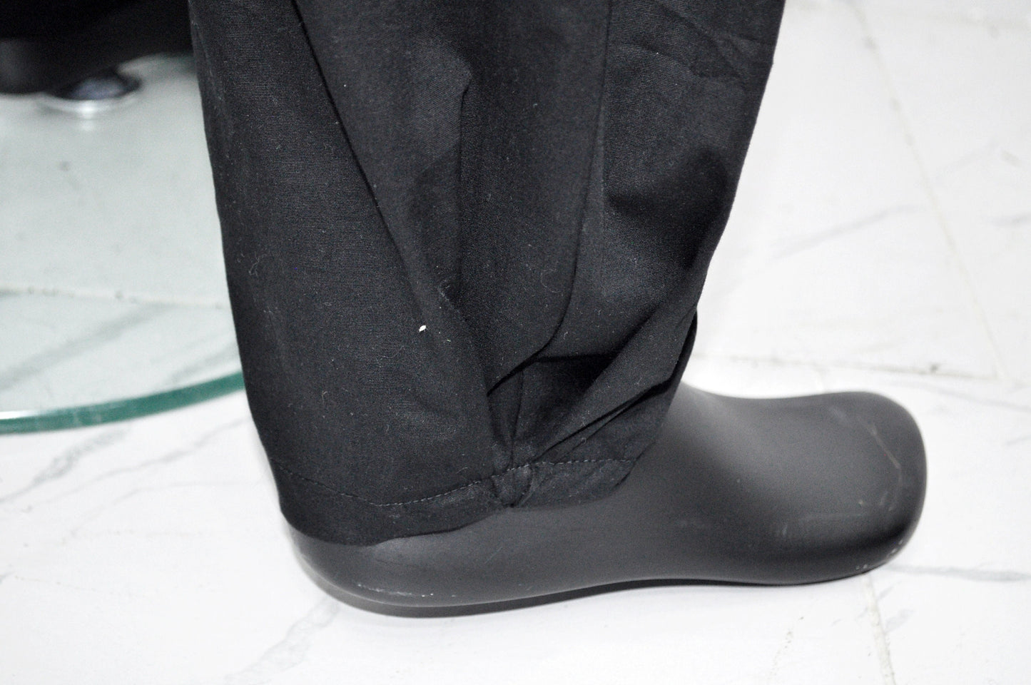 XS-8XL Unisex Loose Carrot Fit, Casual High Waist, Wide Leg Pants,Drop Crotch Harem Pants Extravagant Linen - BB343