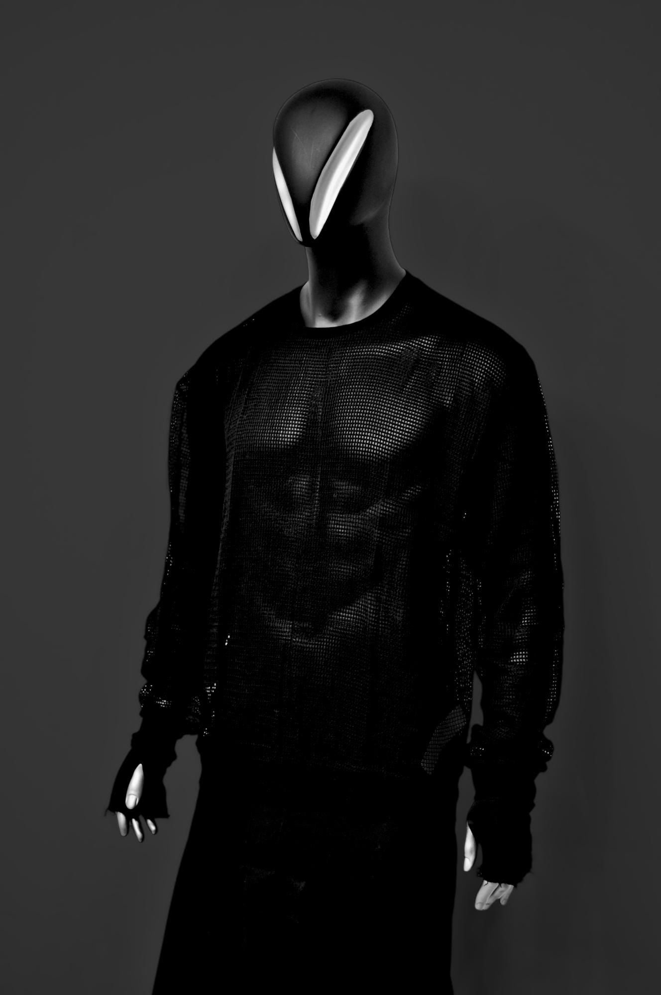 XS - 8XL Unisex Mesh Pullover / Sweatshirt - Oversized Boxyfit Essentials Hoodie / Fleece Gothic Pullover/PLUS SIZE-BB0151