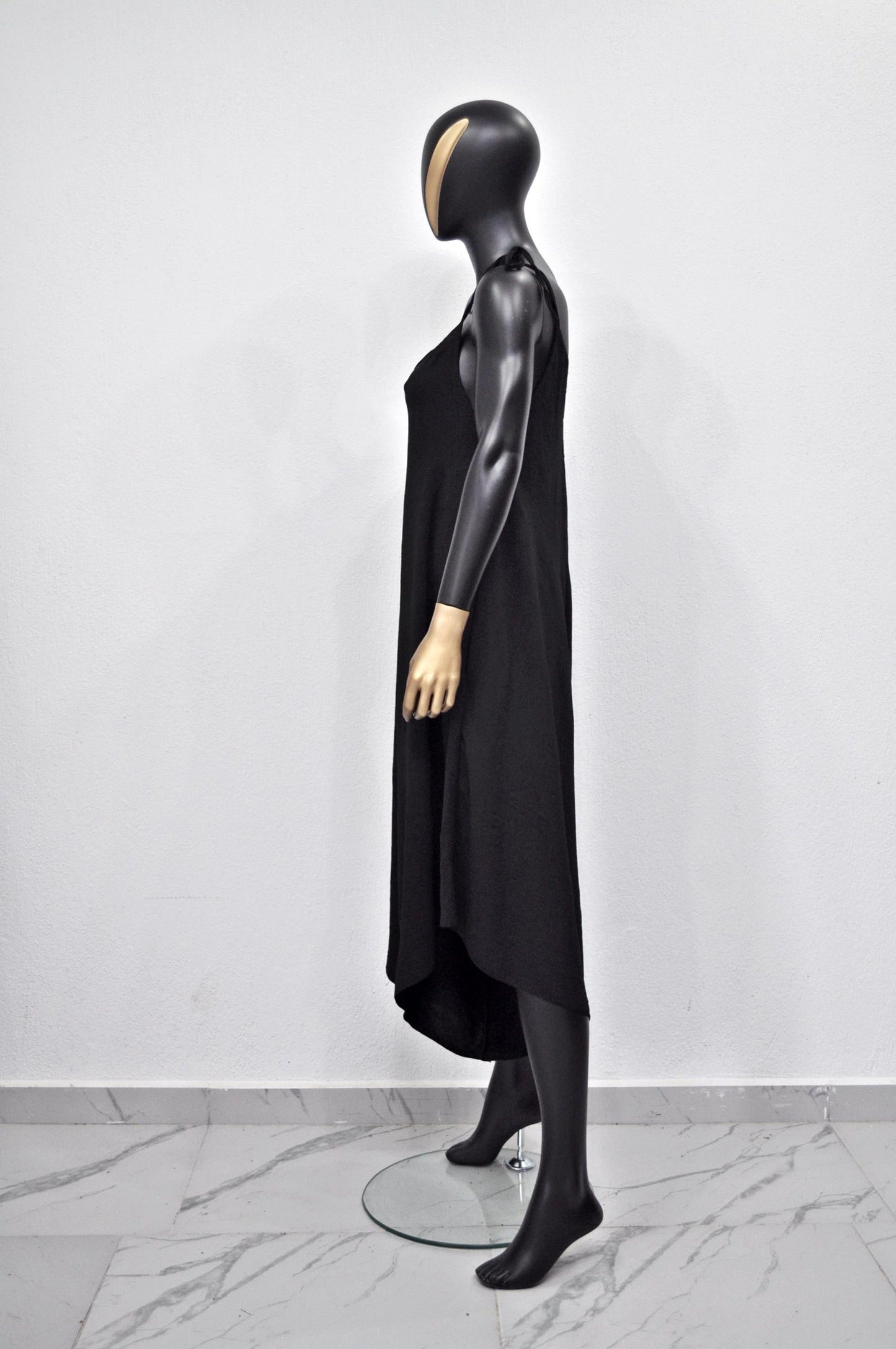 XS - 8XL Yoga Jumpsuit, Loose Overall, Boho Spaghetti Strap Deep V Neck Capri Length Jumpsuit - Harem Wide Leg Kundalini Jumpsuit -BB650
