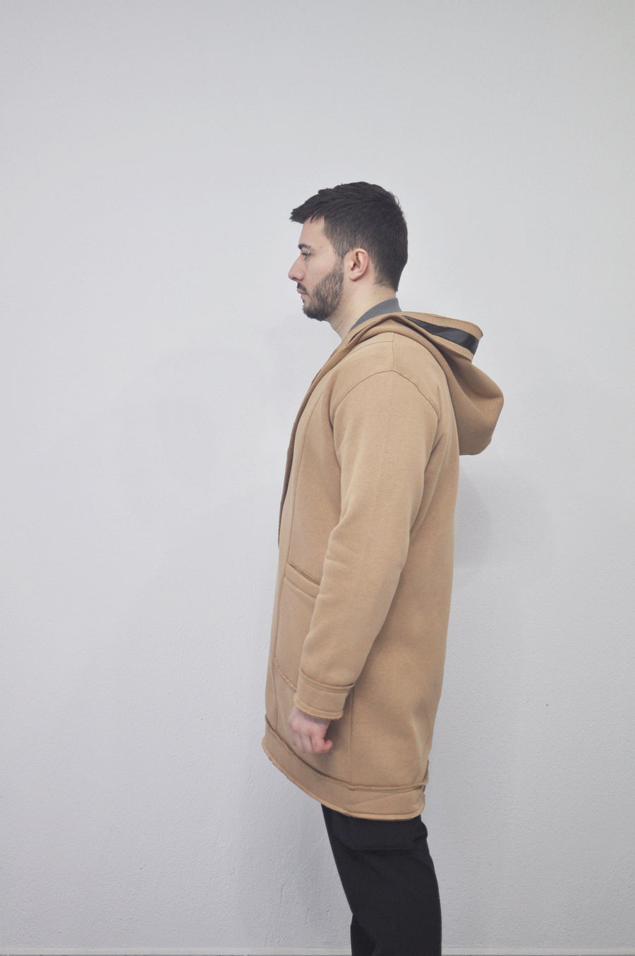 XS-8XL Oversized Hood , Kimono Style Closer , Overlong Cardigan / Dystopian Fashion,Streetwear Cloak Cosplay Cape Coat Futuristic Cl- BB0142