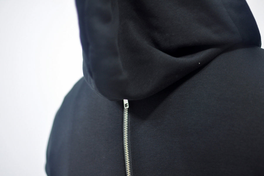 XS-8XL Men's Dropped Shoulder Boxyfit Quarter Zip Front Big Pokets , Oversized Pullover Sweatshirt Hoodie/ High Neck / Hunter- BB0126