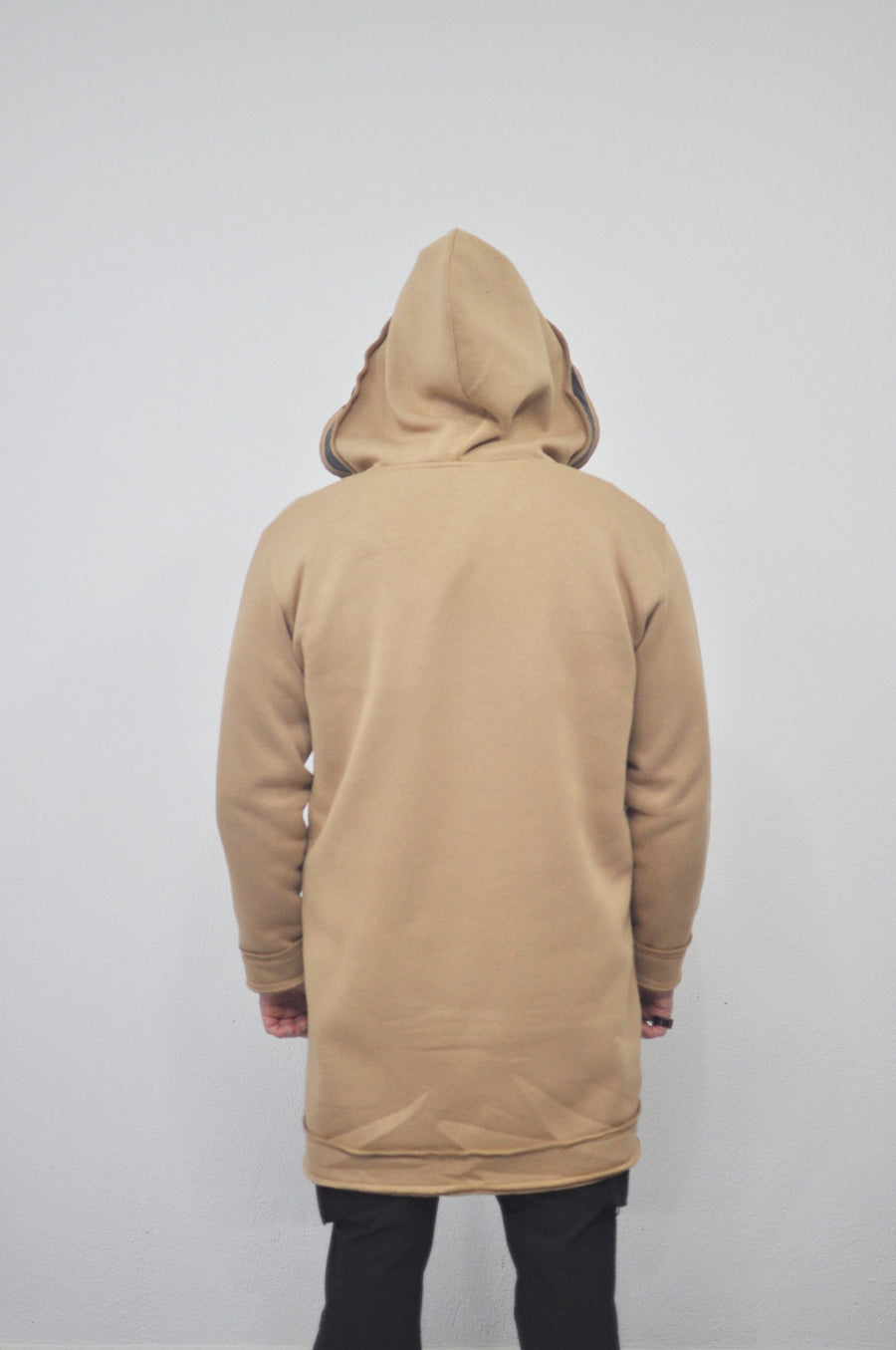XS-8XL Oversized Hood , Kimono Style Closer , Overlong Cardigan / Dystopian Fashion,Streetwear Cloak Cosplay Cape Coat Futuristic Cl- BB0142
