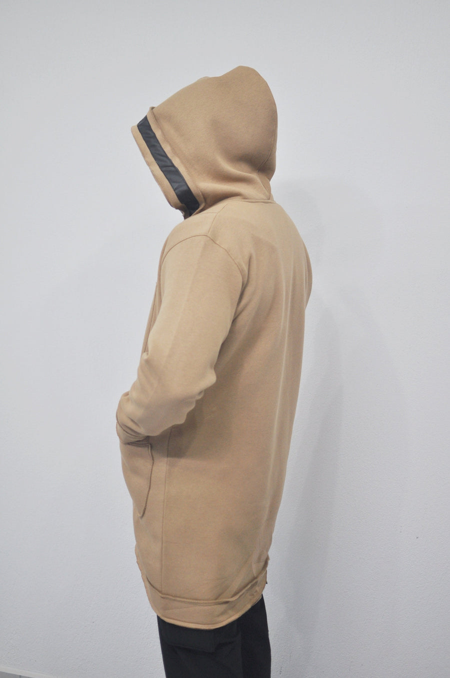 XS-8XL Oversized Hood , Kimono Style Closer , Overlong Cardigan / Dystopian Fashion,Streetwear Cloak Cosplay Cape Coat Futuristic Cl- BB0142