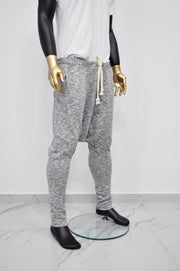 XS - 8XL Black Low Crotch Harem Jogger Pants ,Yoga Pants,Relaxed Drop Crotch Droprise Sweatpant Pants Jersey / Loose Casual Trouser- BB233