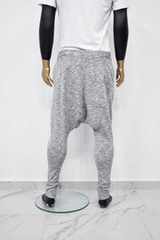 XS - 8XL Black Low Crotch Harem Jogger Pants ,Yoga Pants,Relaxed Drop Crotch Droprise Sweatpant Pants Jersey / Loose Casual Trouser- BB233