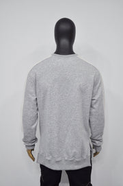XS - 8XL Men's Side Slit Reversed Sleeve Line Pullover Sweatshirt , Avantgarde Clothing-Dystopian Fashion Streetwear Jumper- BB0150