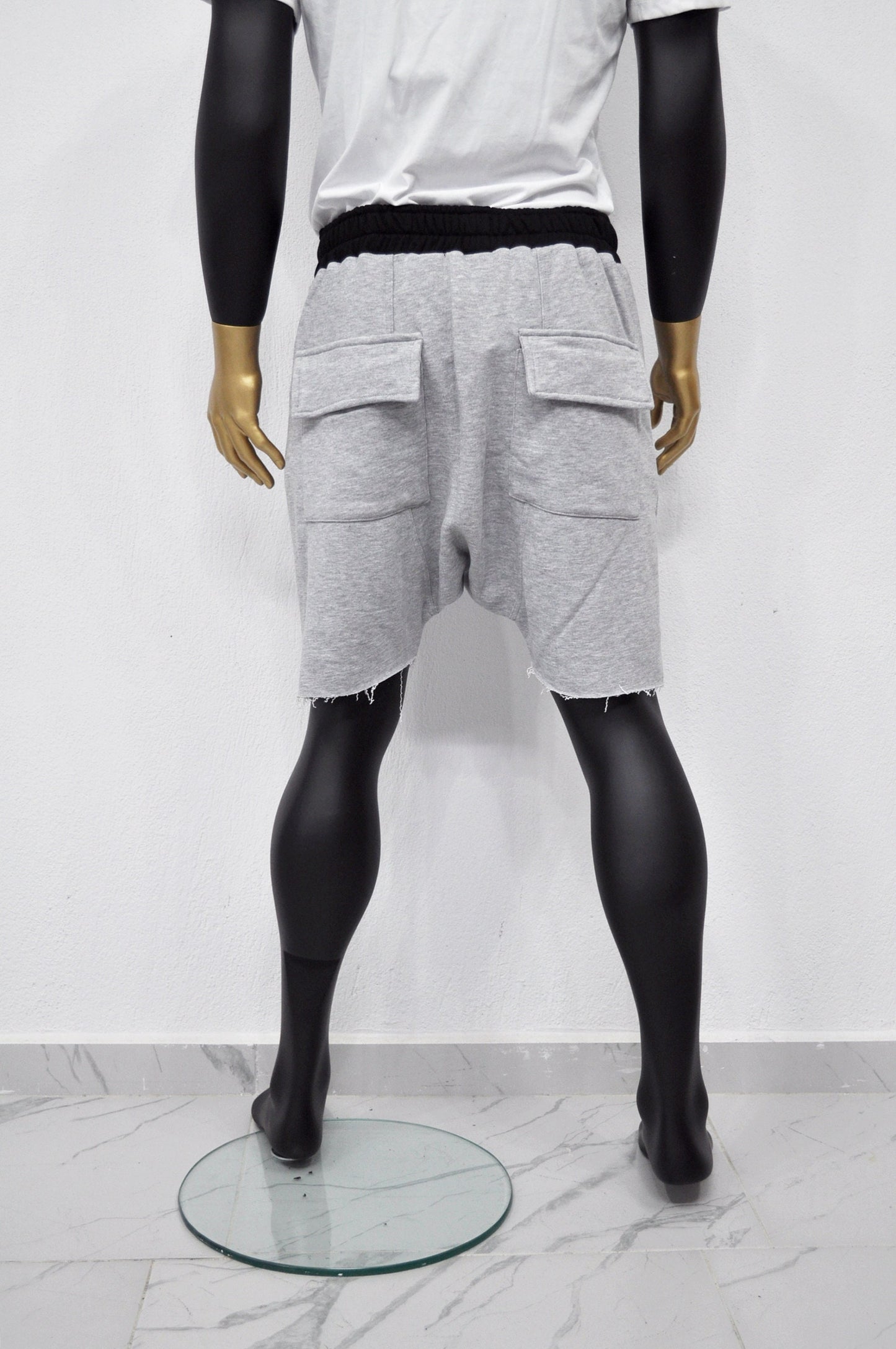Men's Low Crotch Cargo Shorts
