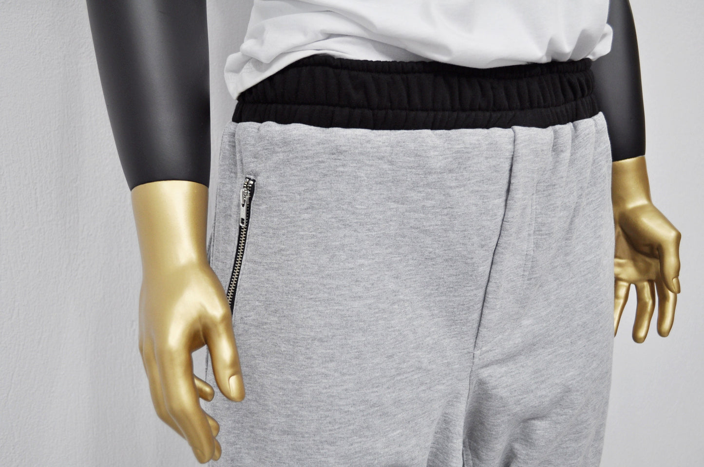 Men's Low Crotch Cargo Shorts