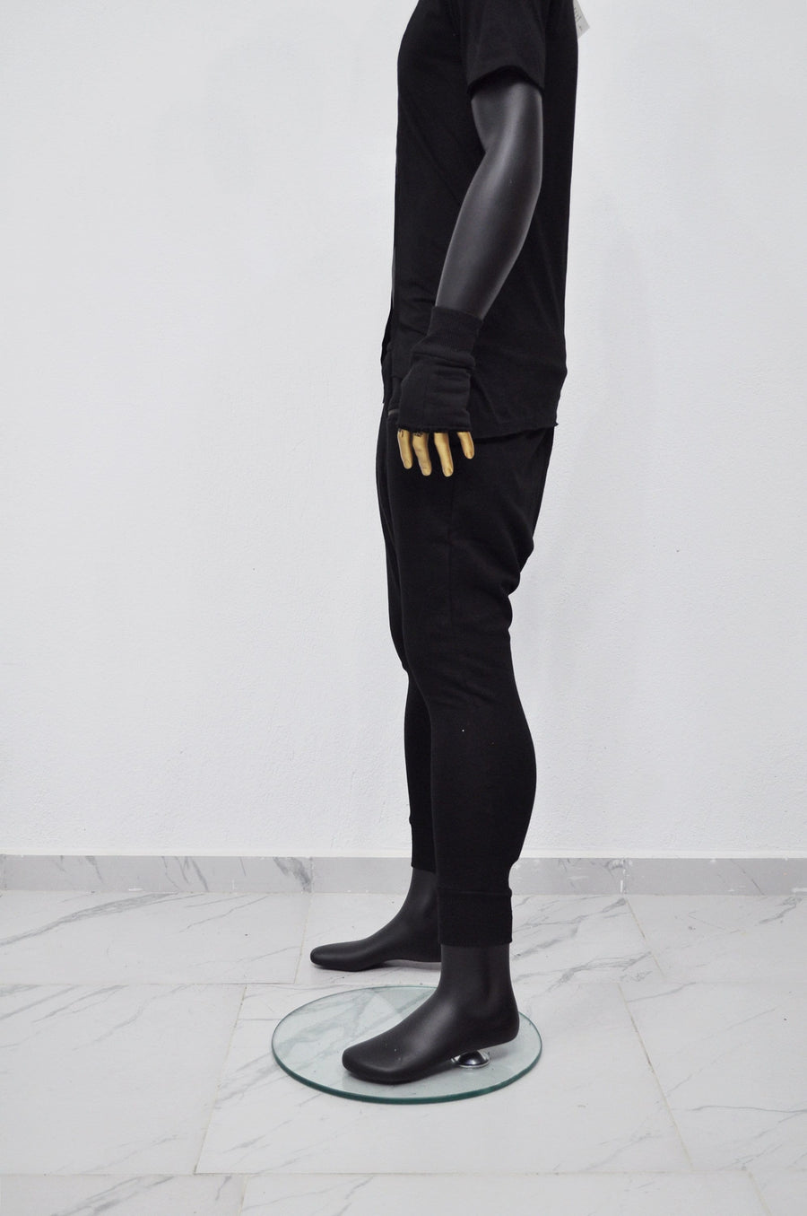 XS - 8XL Men's Low Crotch Harem Jogger ,Relaxed Sweatpants,False Zippers ,Slim Fit, CyberpunkSteampunk,Gothic,Streetwear Futuristic- BB275