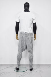 XS - 8XL Black Low Crotch Harem Jogger Pants ,Yoga Pants,Relaxed Drop Crotch Droprise Sweatpant Pants Jersey / Loose Casual Trouser- BB233