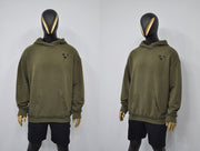 XS-8XL Men's Oversized Destroyed Rip Fleece Jumper Hoodie,Drop Shoulder,Pullover,Cyber SteamPunk,Futuristic-Apocalyptic Dystopian-BB072