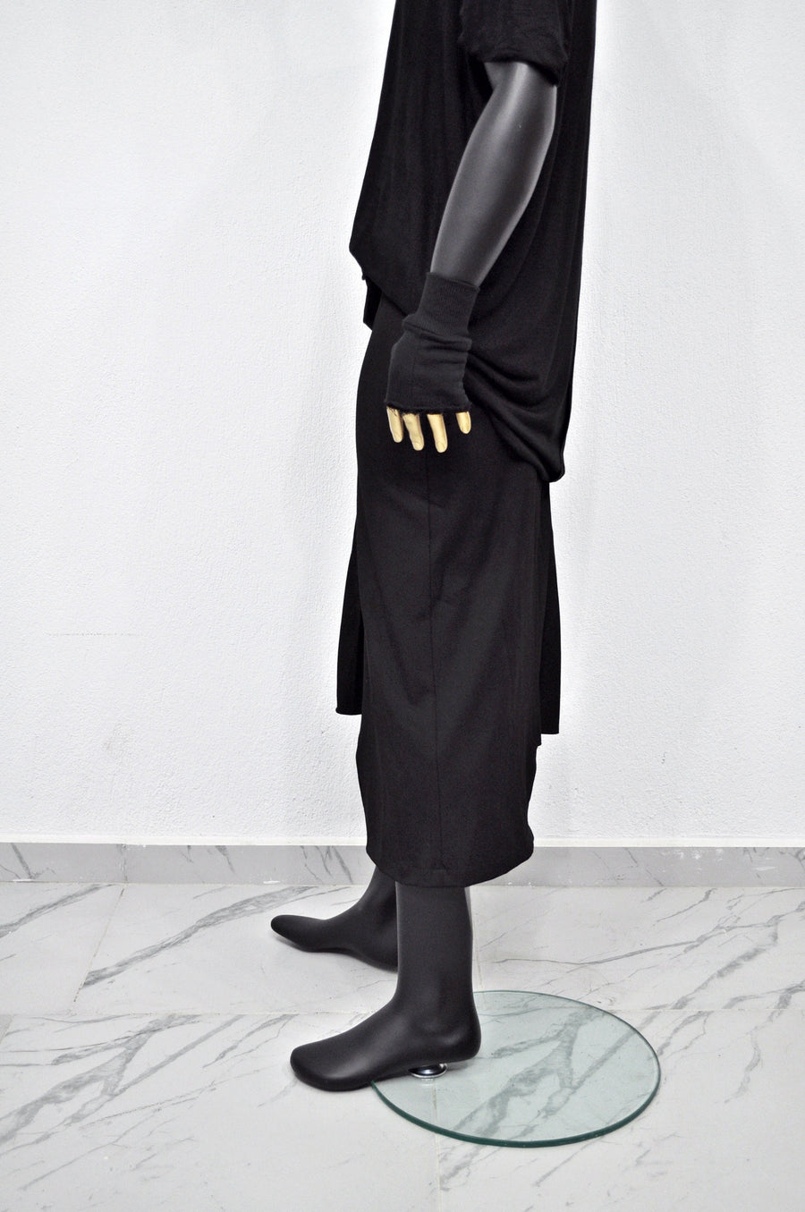 XS - 8XL High Street Wrap Pleated Skirt Kilt /Relaxed Fitted , Cyberpunk Steampunk,Gothic,Streetwear Futuristic Clothing - BB837