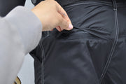 XS - 8XL Black Utility Loose 3D Contrast Stitching Cargo Pants,Relaxed,Low Crotch,Cyberpunk Steampunk,Regalo,Kreso,Ashashin Streetwear-BB291