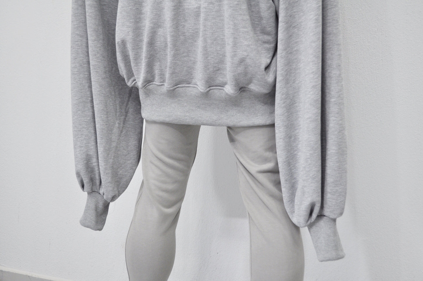 XS-8XL Mega Oversize Sleeve and Hood,Essentials Long Sleeve Hoodie,Goth Pullover,Asymmetric Punk Cosplay, Futuristic- Post Apocalyptic-BB129