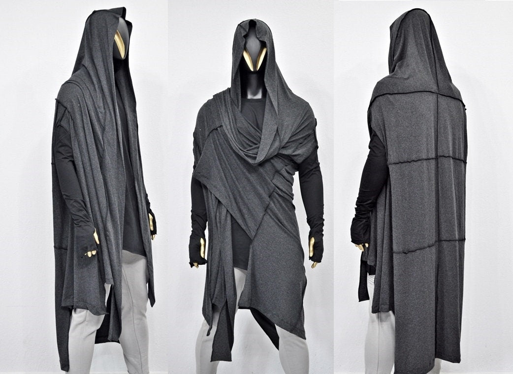 OverLong Poncho Cardigan,Japanese Oversized Sleeveless Shawl