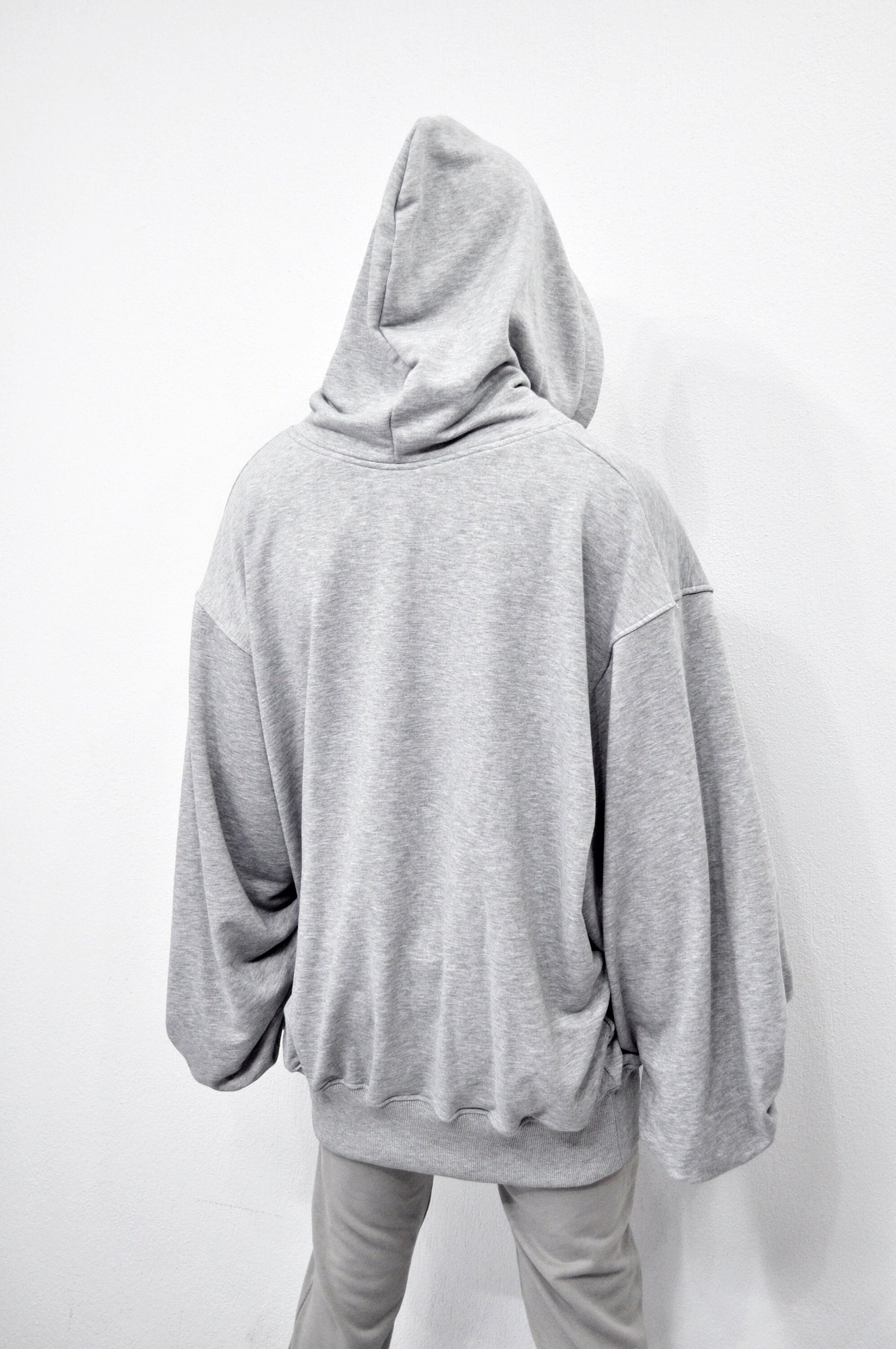 XS-8XL Mega Oversize Sleeve and Hood,Essentials Long Sleeve Hoodie,Goth Pullover,Asymmetric Punk Cosplay, Futuristic- Post Apocalyptic-BB129