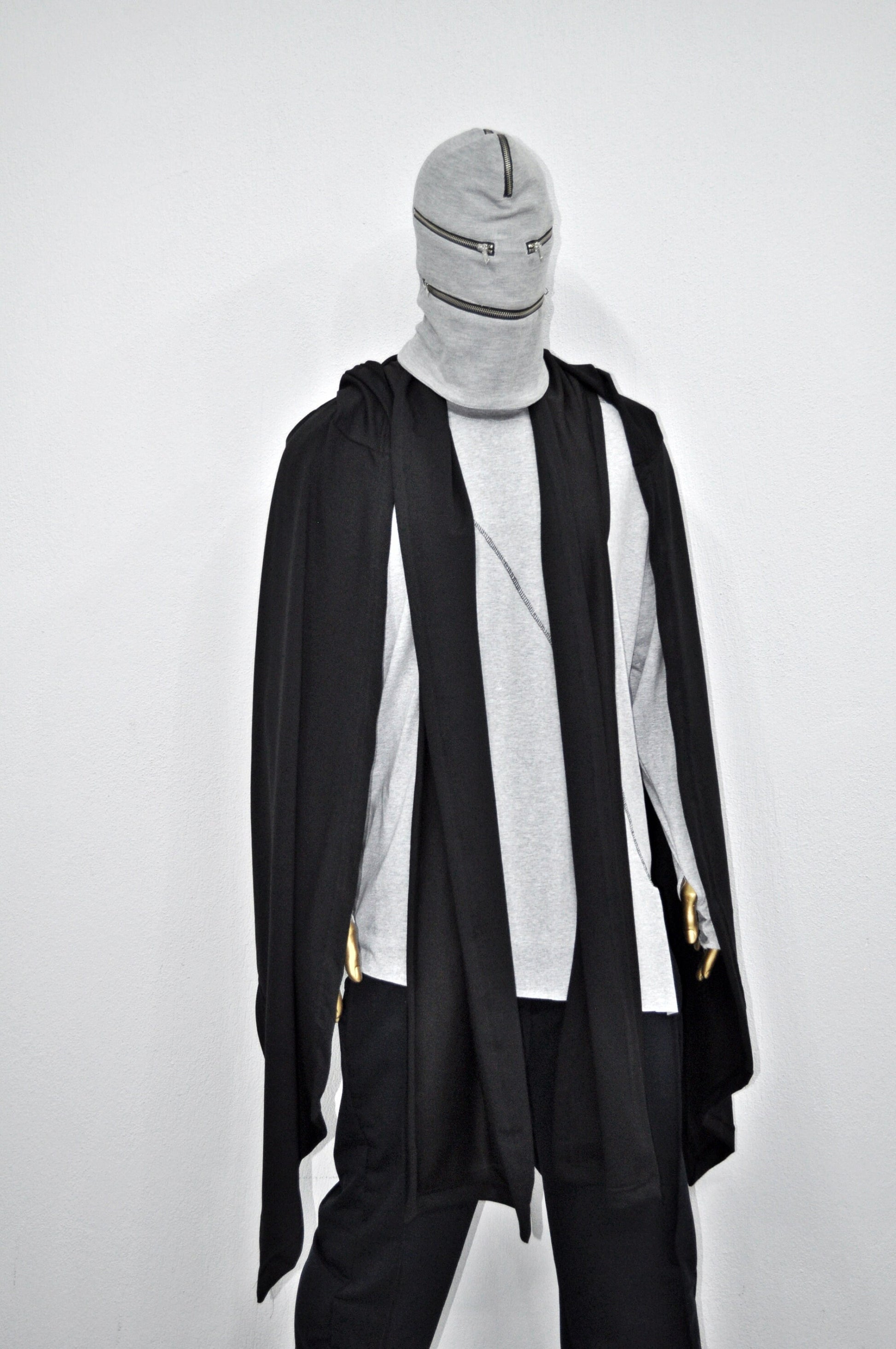 Zipper Balaclava , Breathable head mask Hamas balaclava