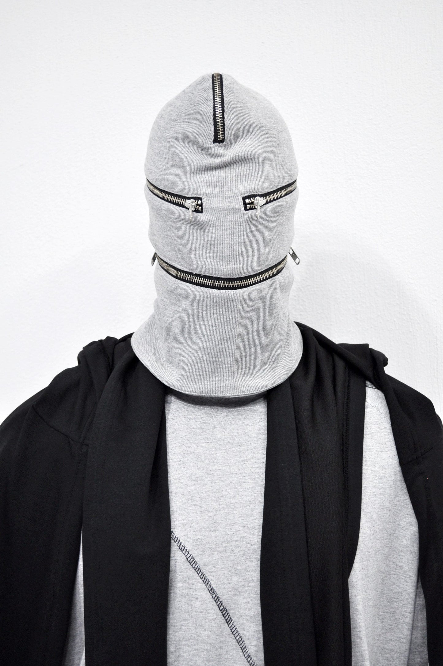 Zipper Balaclava , Breathable head mask Hamas balaclava