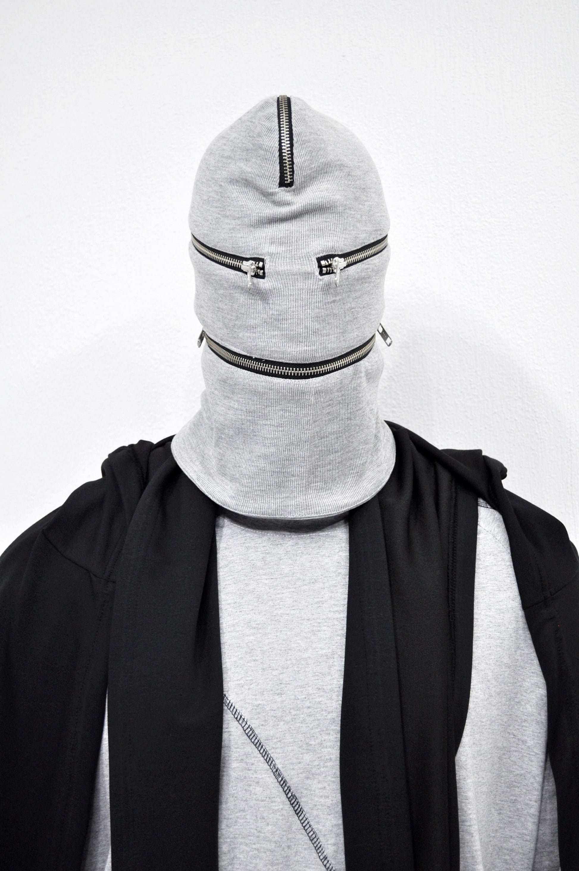 Zipper Balaclava , Breathable head mask Hamas balaclava