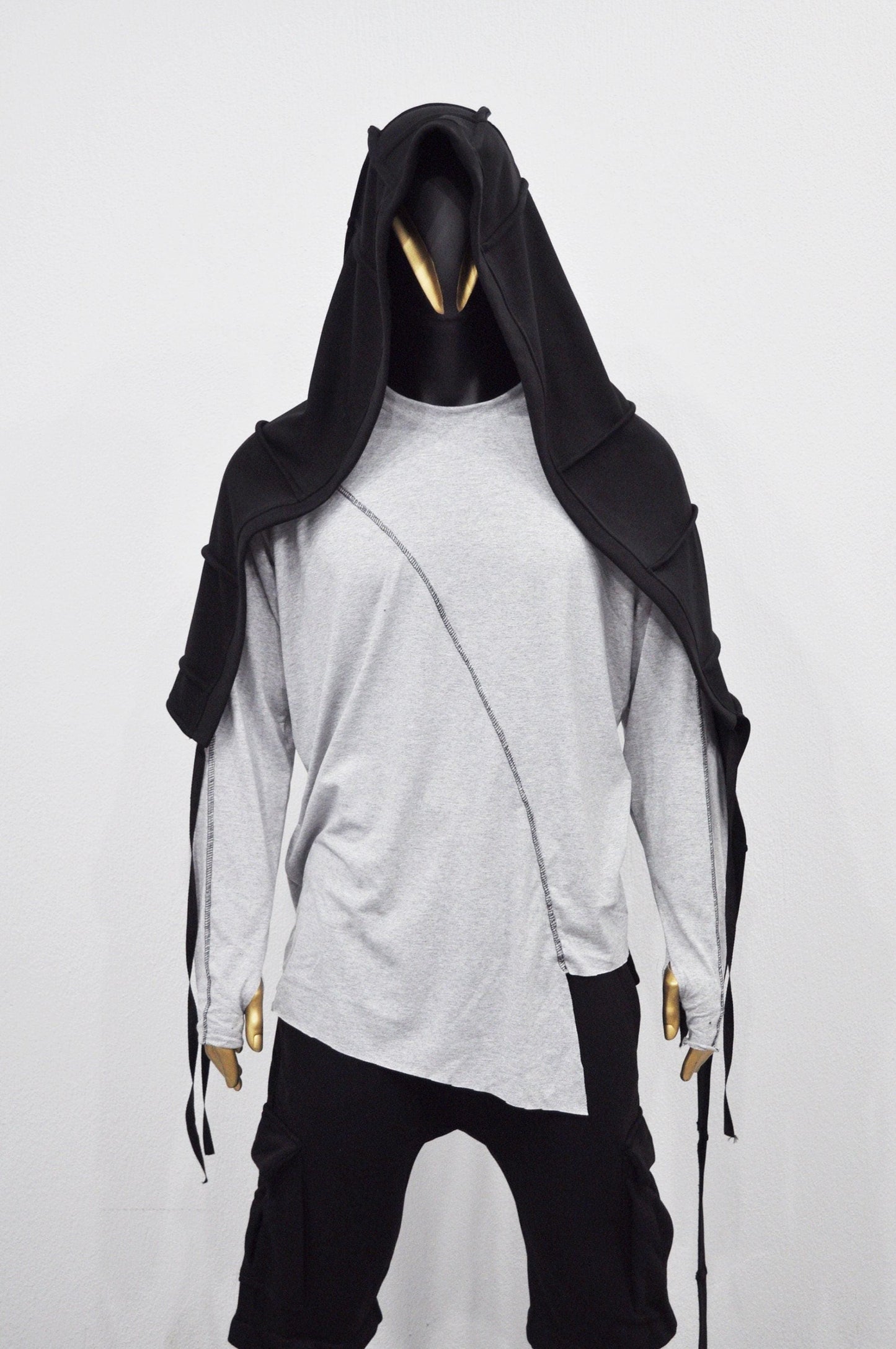 Adult Extra LONG Deconstructed Scarf