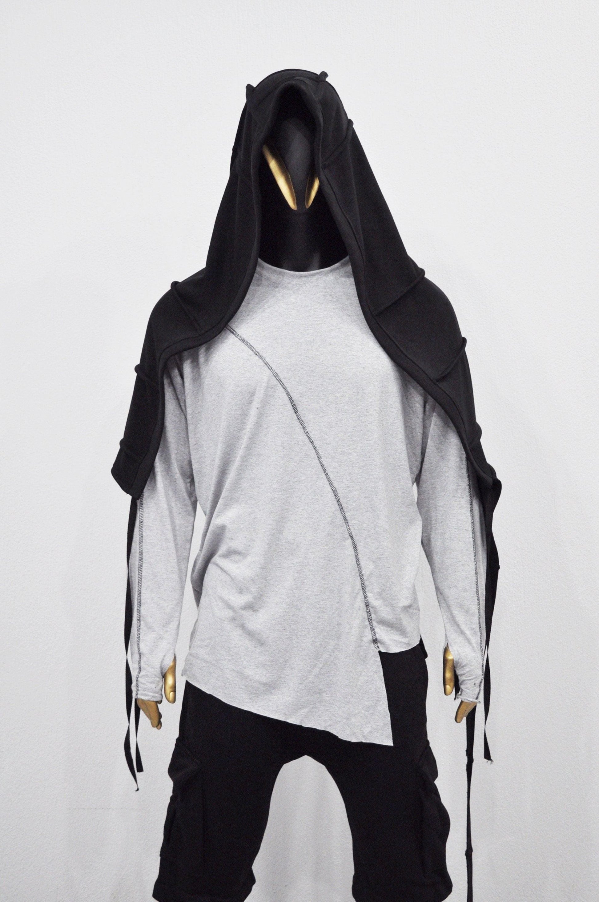 Adult Extra LONG Deconstructed Scarf