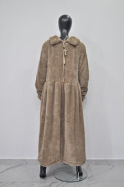 Japanese Oversized Women Maxi Lenght Peter Pan Collar