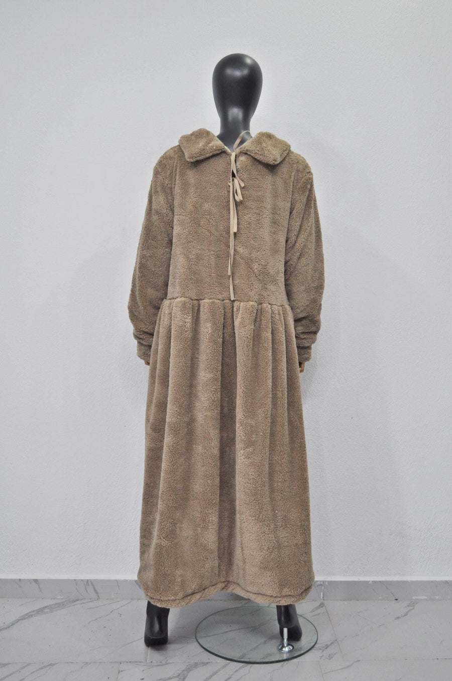 Japanese Oversized Women Maxi Lenght Peter Pan Collar