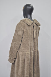 Japanese Oversized Women Maxi Lenght Peter Pan Collar