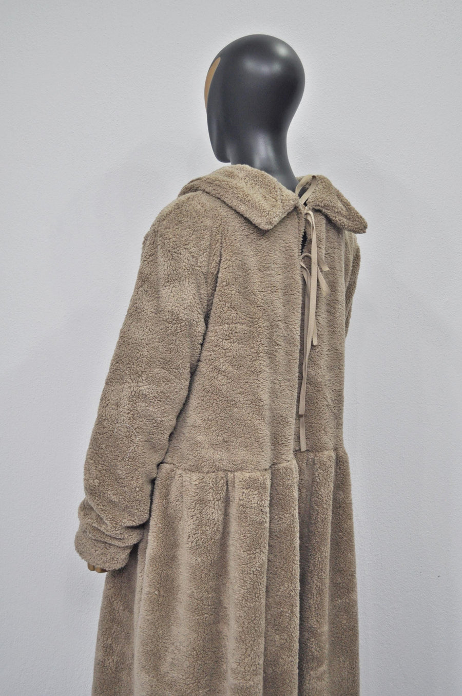 Japanese Oversized Women Maxi Lenght Peter Pan Collar