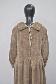 Japanese Oversized Women Maxi Lenght Peter Pan Collar