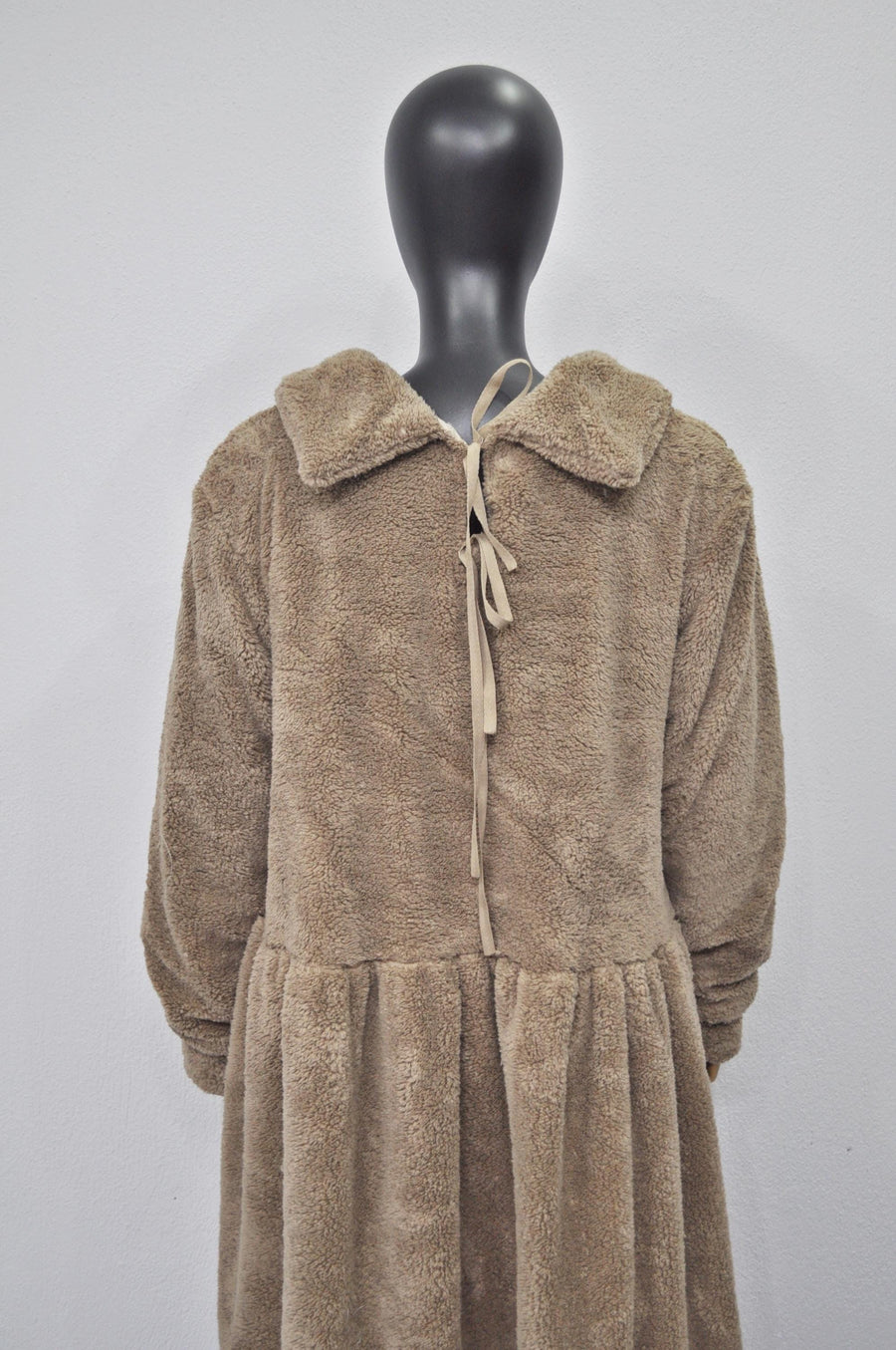 Japanese Oversized Women Maxi Lenght Peter Pan Collar