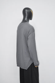 SHINOBI Men's Long-Sleeve Side Slit