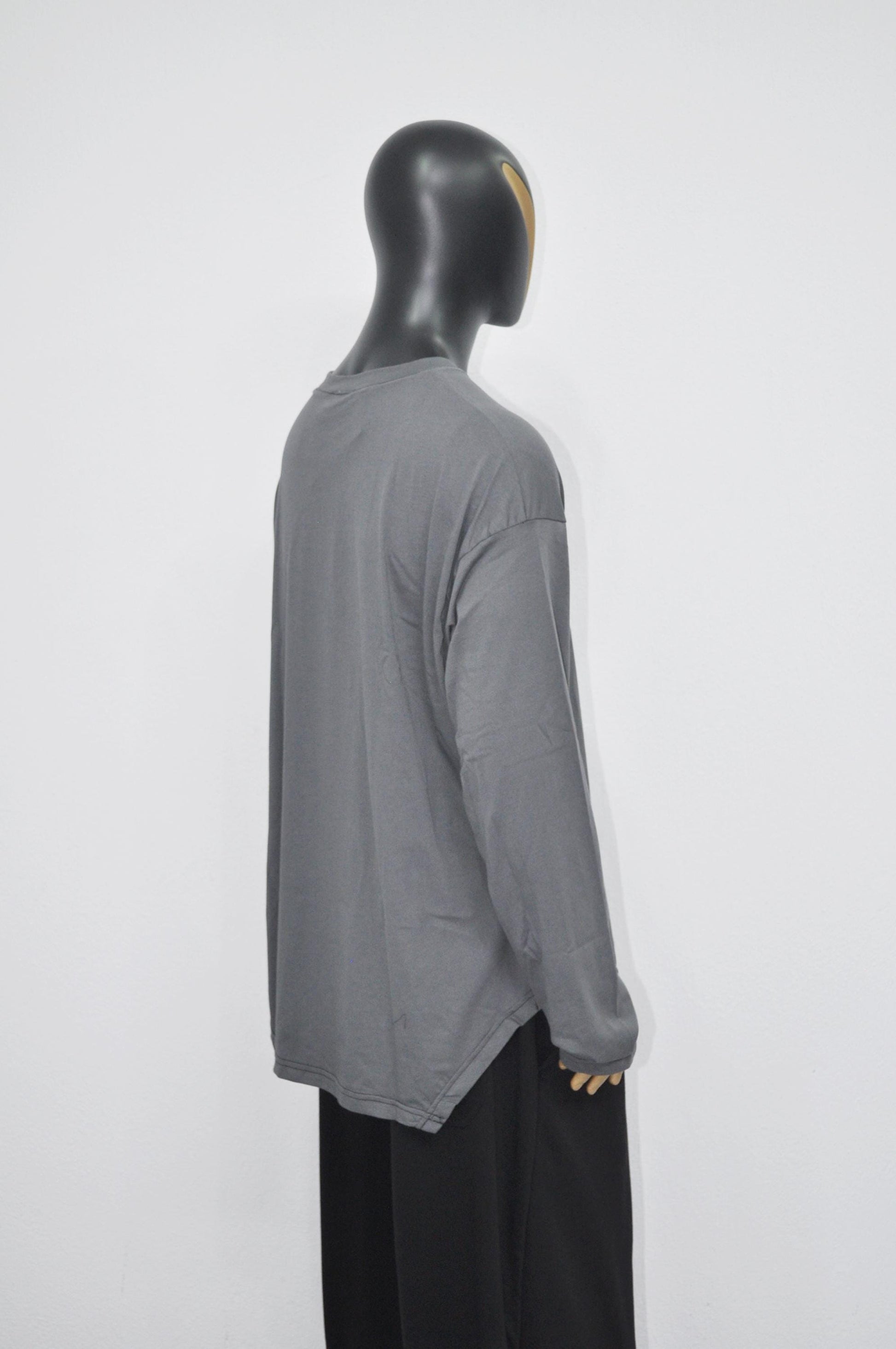 SHINOBI Men's Long-Sleeve Side Slit