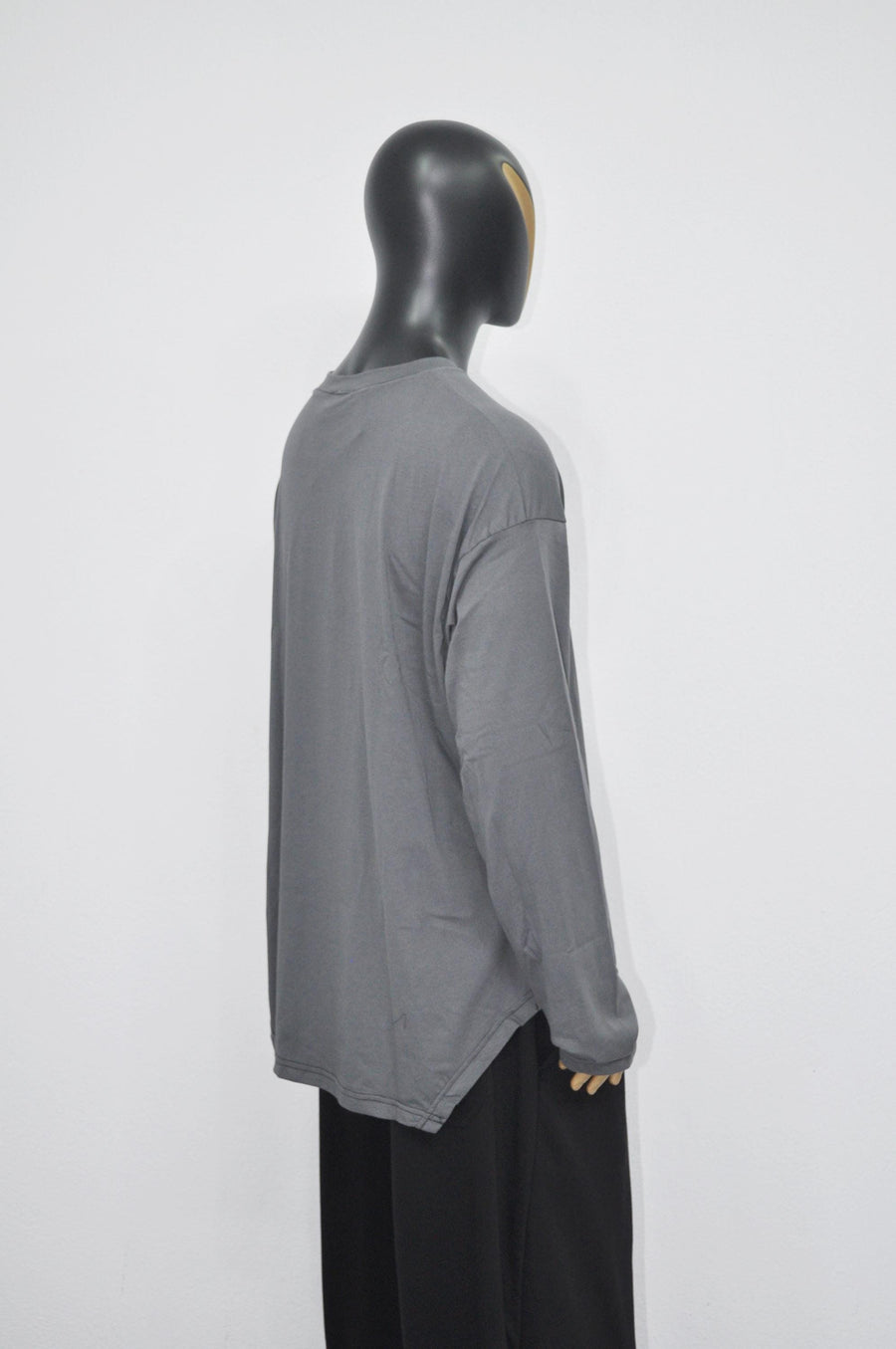 SHINOBI Men's Long-Sleeve Side Slit
