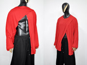 SHINOBI Men's Two Piece Look Long-Sleeve T-shirt