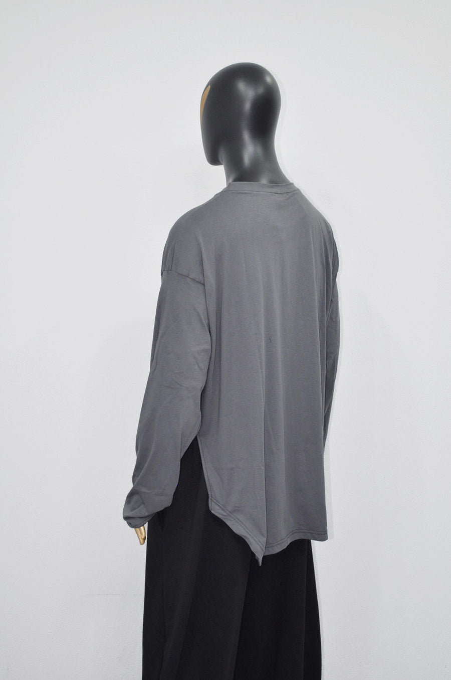 SHINOBI Men's Long-Sleeve Side Slit