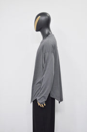 SHINOBI Men's Long-Sleeve Side Slit