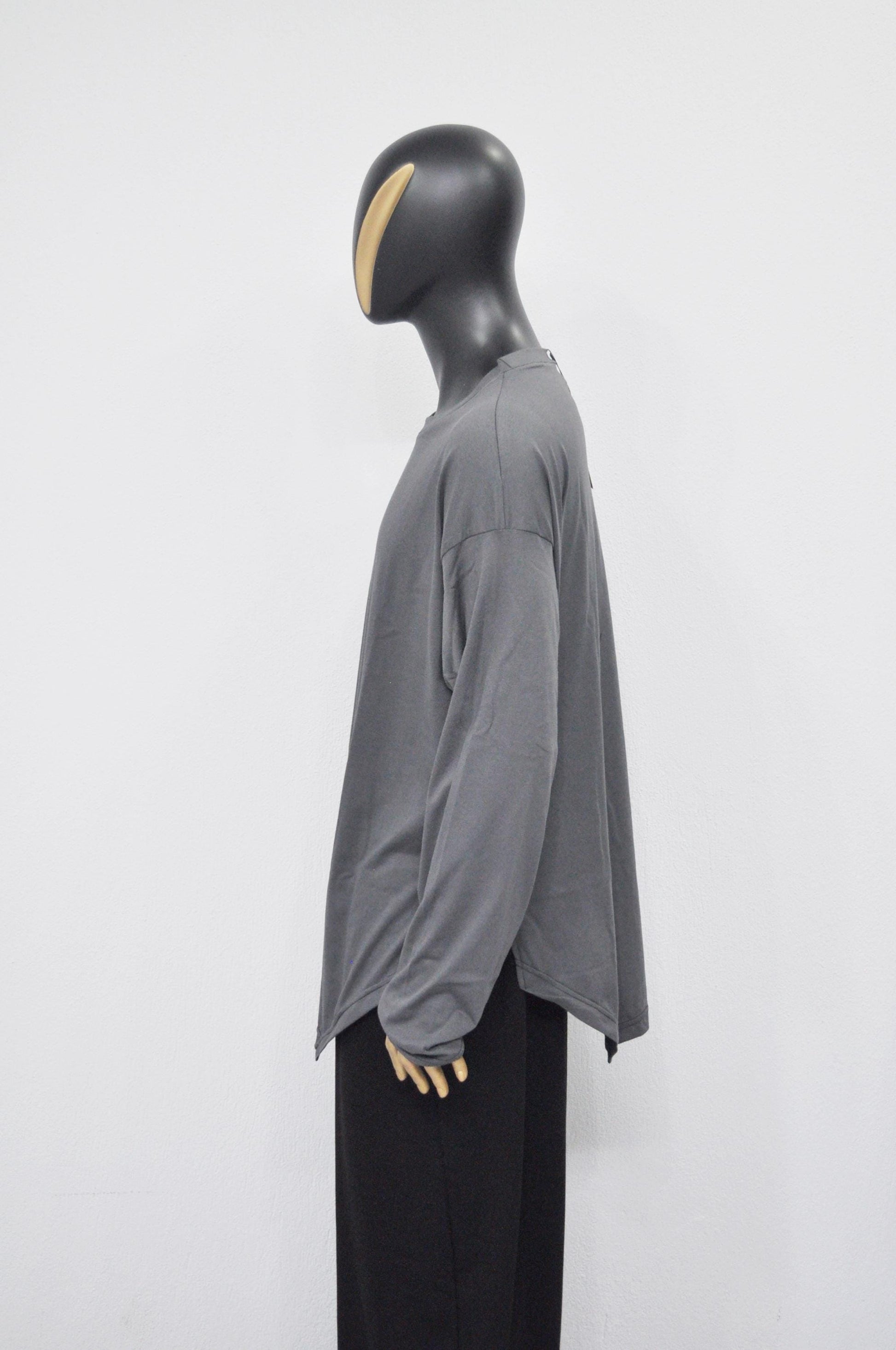 SHINOBI Men's Long-Sleeve Side Slit