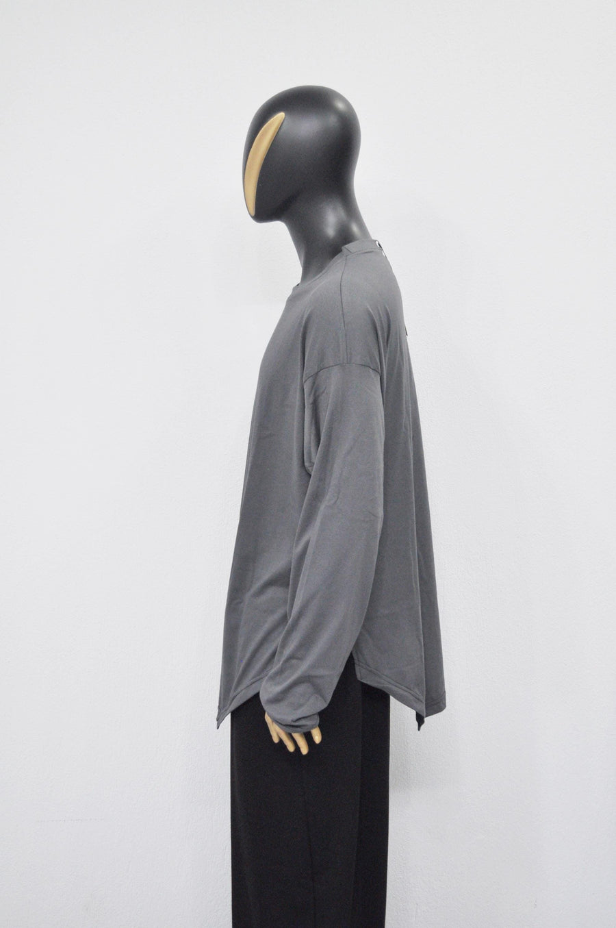 SHINOBI Men's Long-Sleeve Side Slit