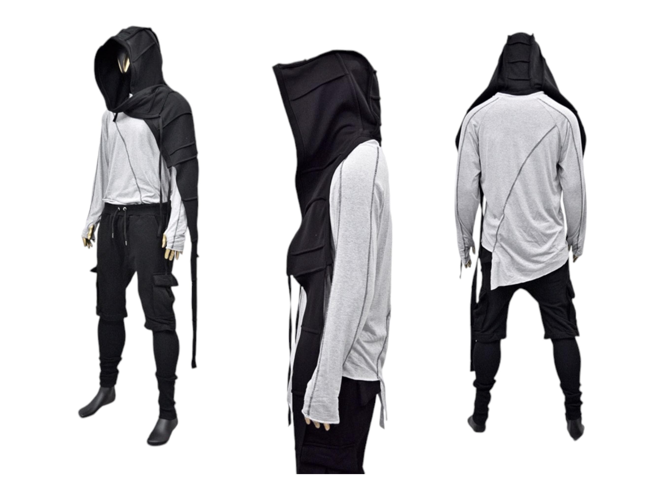 Adult Extra LONG Deconstructed Scarf